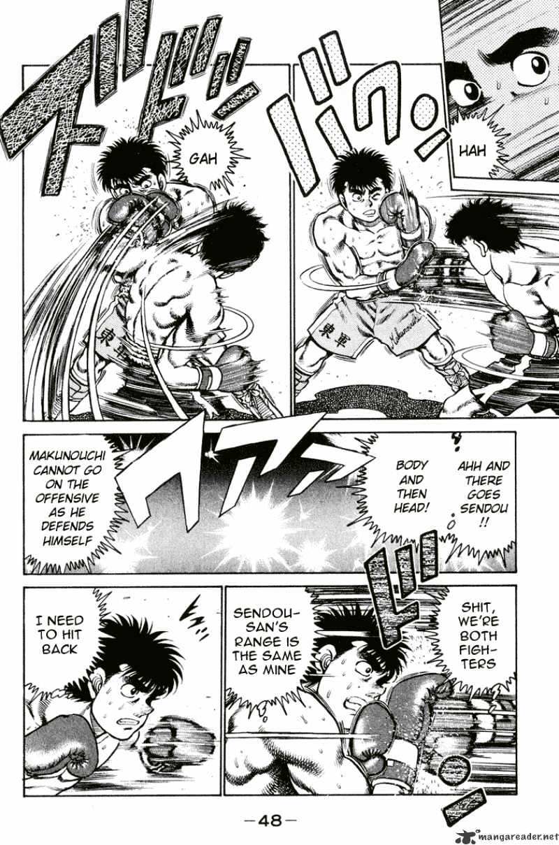 Hajime no Ippo: Fighting Spirit, Chapter 99 image 06
